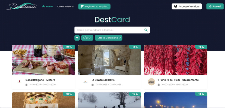 Al momento stai visualizzando “Destinazione Basilicata”: la rivoluzione digitale per il turismo e il Made in Basilicata