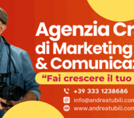 27 anni di esperienza e un progetto per le PMI del Lazio: ecco l’agenzia di marketing di Andrea Tubili