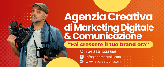 Al momento stai visualizzando 27 anni di esperienza e un progetto per le PMI del Lazio: ecco l’agenzia di marketing di Andrea Tubili