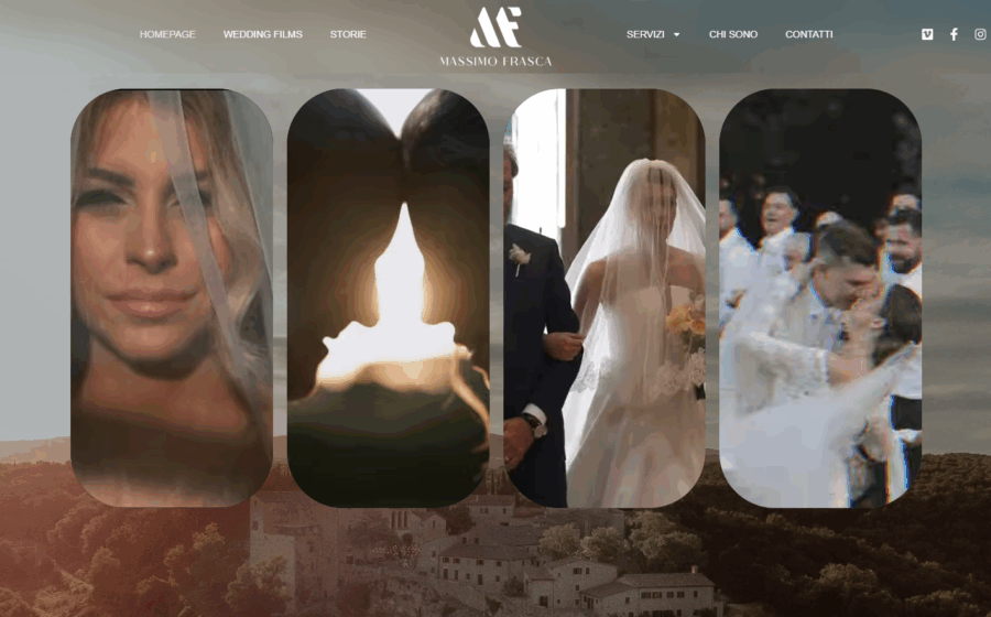 Al momento stai visualizzando Massimo Frasca racconta il matrimonio come un film: emozioni vere in stile reportage