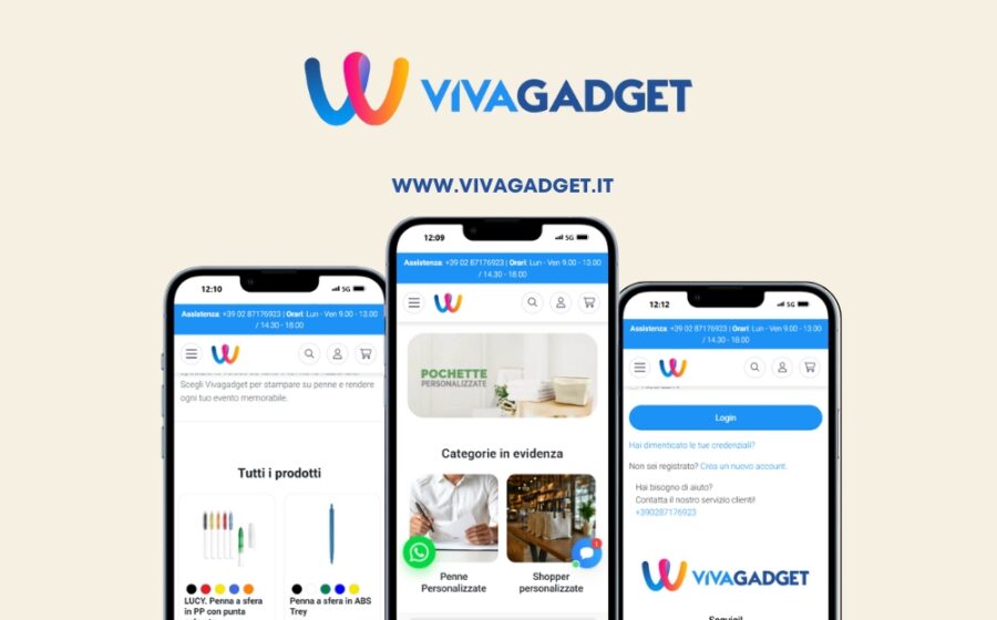 Al momento stai visualizzando Vivagadget: dove le idee diventano gadget personalizzati e strumenti di comunicazione efficace