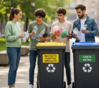 Eco-ansia: 3 giovani su 4 sono preoccupati per il Pianeta, ma in troppi ignorano le regole base del riciclo. L’indagine di Skuola.net e Corepla