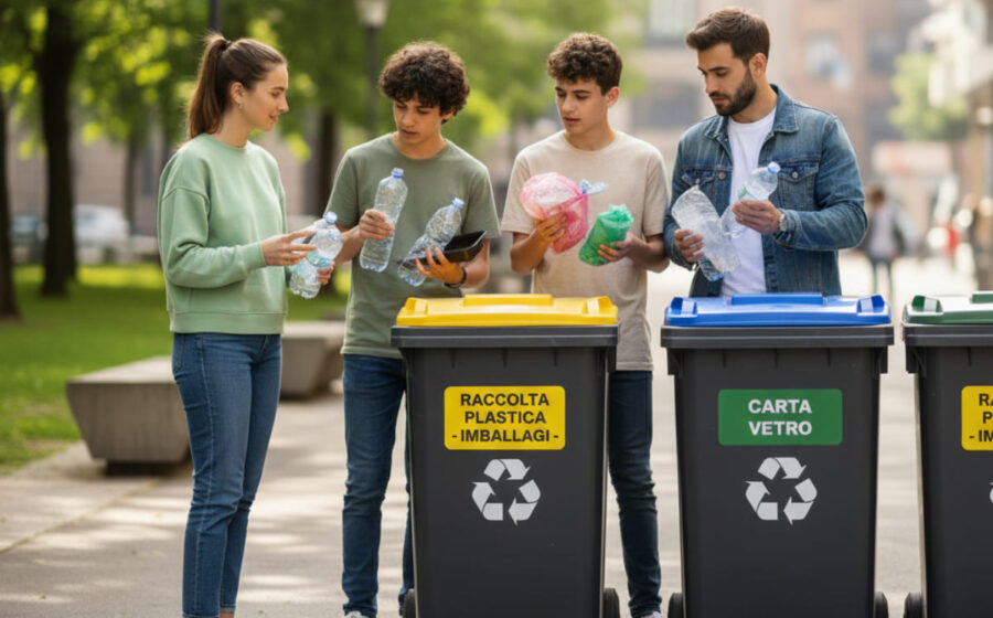 Al momento stai visualizzando Eco-ansia: 3 giovani su 4 sono preoccupati per il Pianeta, ma in troppi ignorano le regole base del riciclo. L’indagine di Skuola.net e Corepla