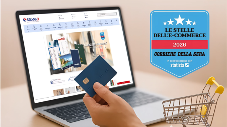 Al momento stai visualizzando StampaSi sale al 4° posto nella categoria Foto e Stampe delle “Stelle dell’E-commerce 2026”