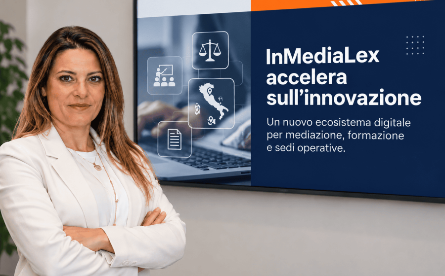 Scopri di più sull'articolo InMediaLex accelera sull’innovazione: un nuovo ecosistema digitale per mediazione, formazione e sedi operative