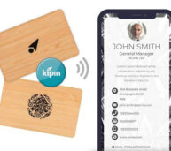 Kipin, Il biglietto da visita digitale che salva alberi e connette persone
