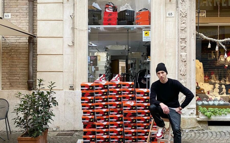 Scopri di più sull'articolo Mister Reseller: il tempio delle sneaker in edizione limitata