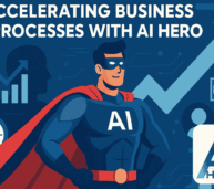 Efficienza e crescita con l’Intelligenza Artificiale: AI Hero al fianco delle aziende per accelerare i processi interni