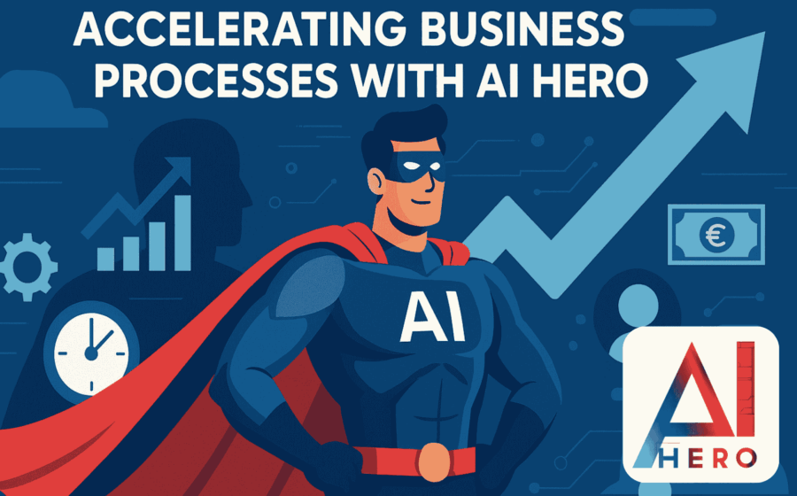 Al momento stai visualizzando Efficienza e crescita con l’Intelligenza Artificiale: AI Hero al fianco delle aziende per accelerare i processi interni