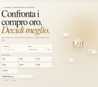 Compro oro e quotazioni dell’oro a confronto: nasce OroRadar.it